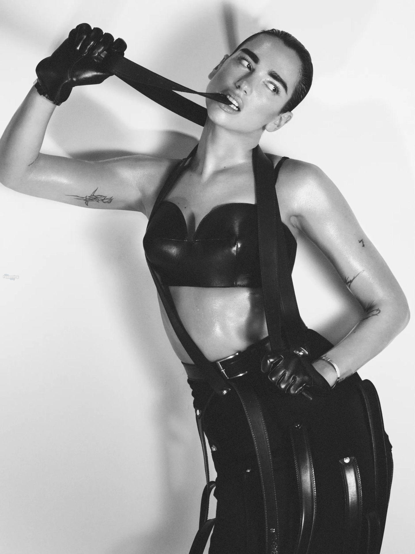dua-lipa-sexy-vogue-uk-red-corset-booty-002-the-fappening-pics_