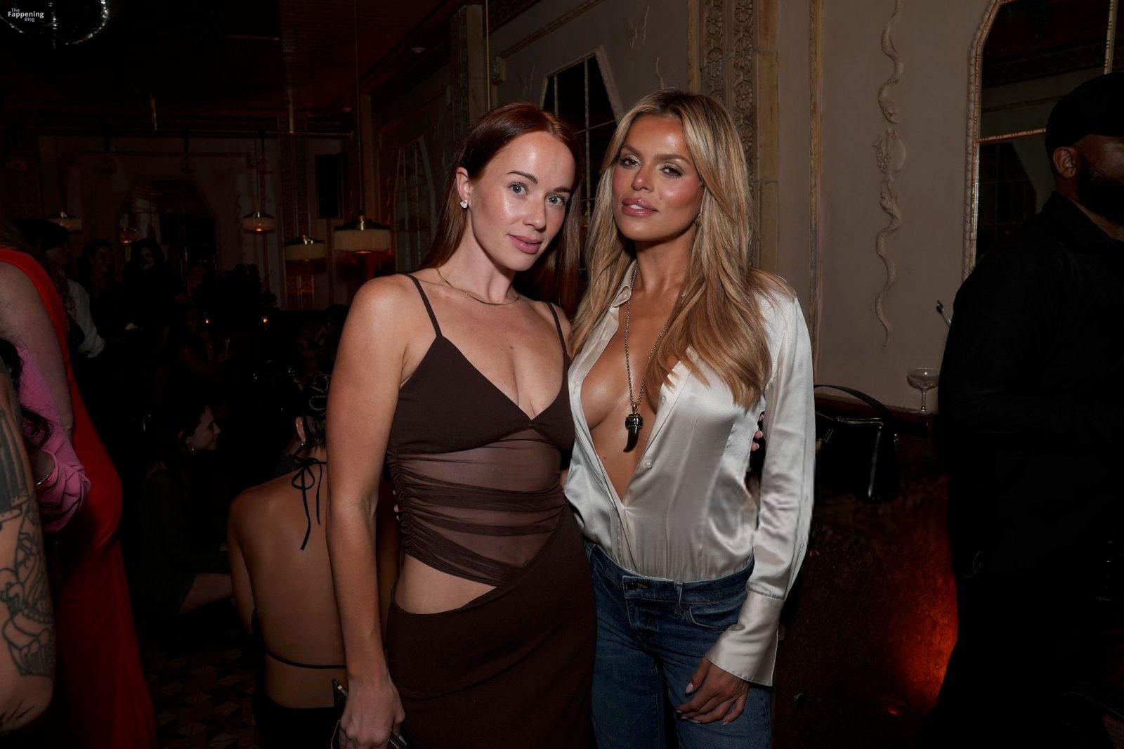 brooks-nader-near-nipslip-cleavage-maybelline-party-la-017-the-fappening-pics_