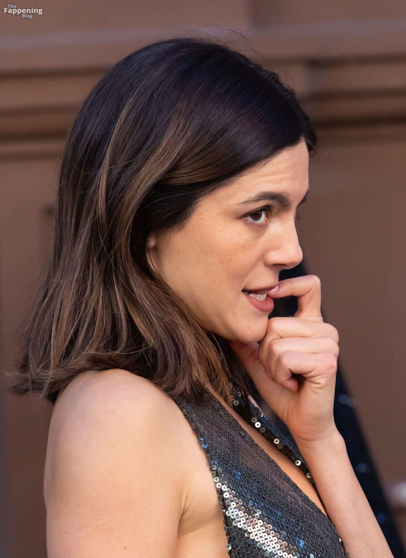 monica-barbaro-sexy-plunge-mini-dress-nyc-curves-015-the-fappening-pics_