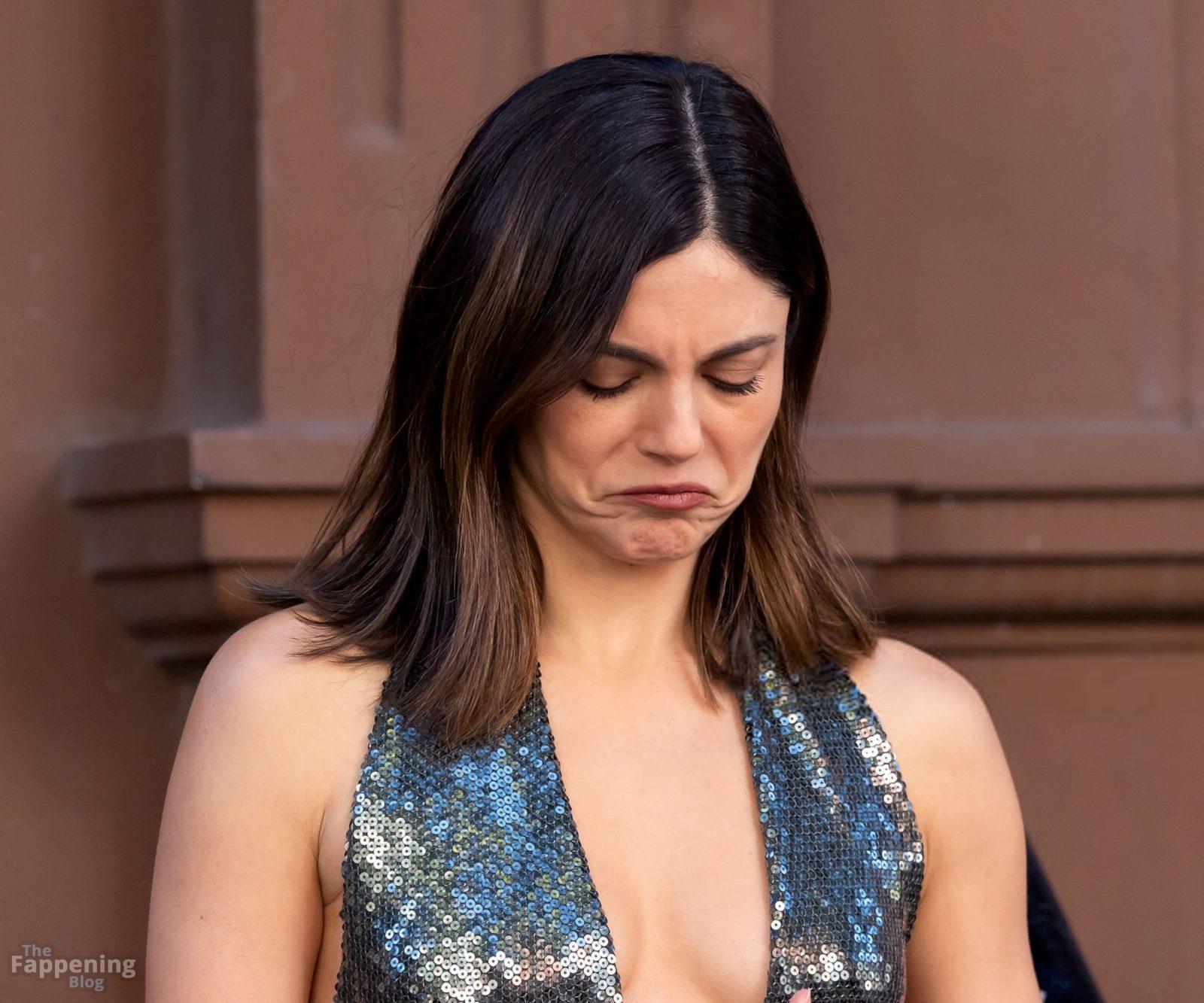 monica-barbaro-sexy-plunge-mini-dress-nyc-curves-019-the-fappening-pics_