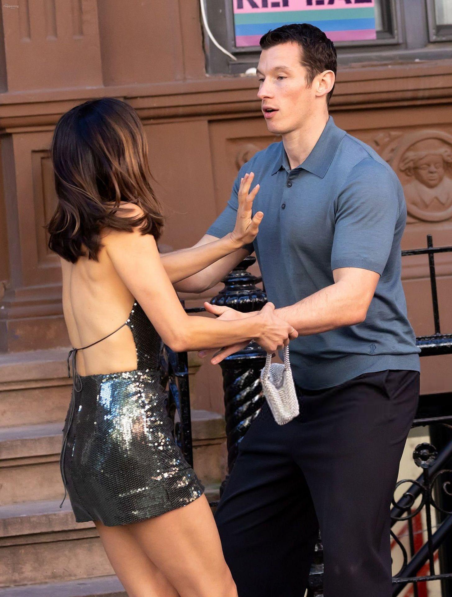 monica-barbaro-sexy-plunge-mini-dress-nyc-curves-023-the-fappening-pics_