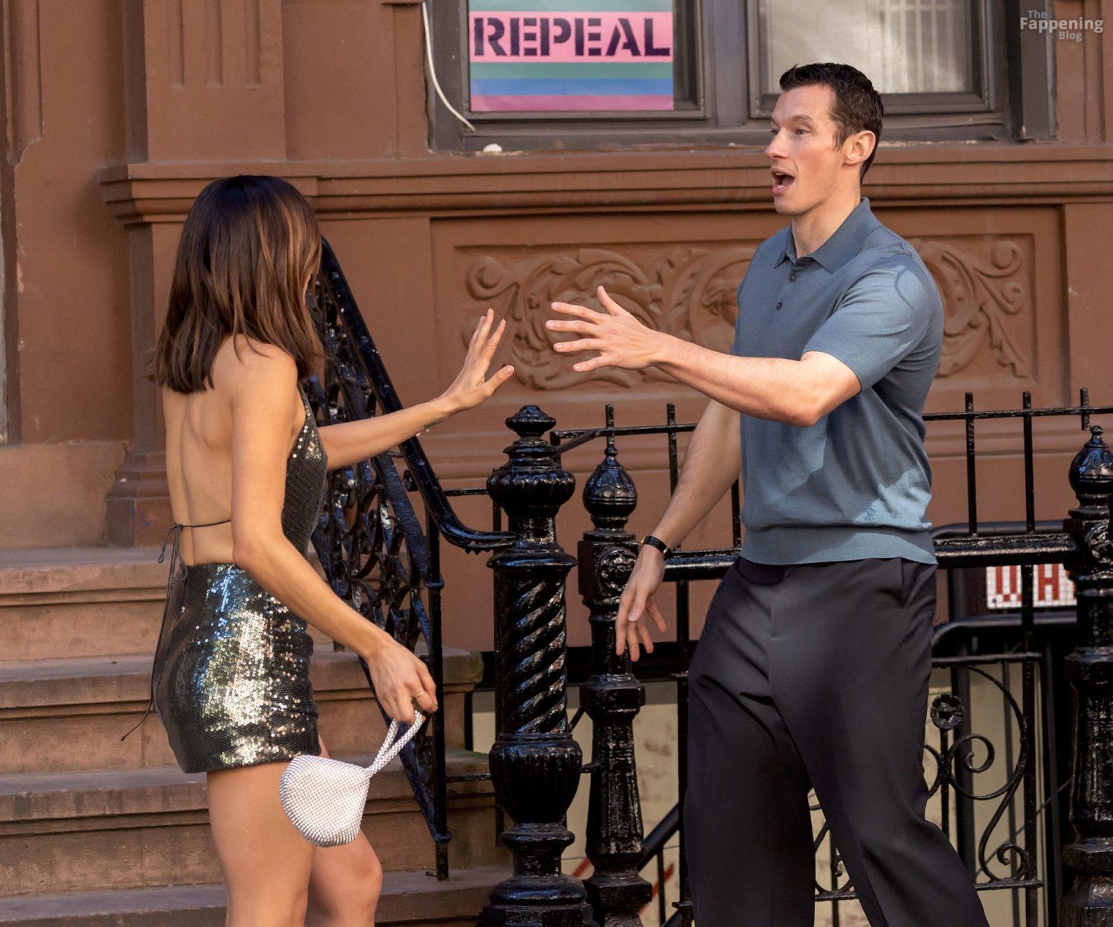 monica-barbaro-sexy-plunge-mini-dress-nyc-curves-026-the-fappening-pics_