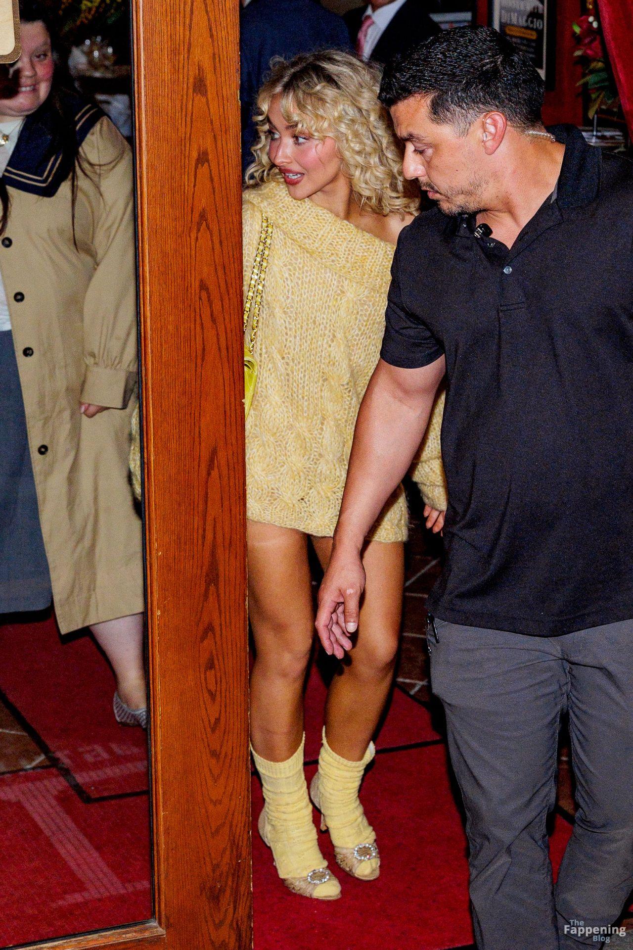 sabrina-carpenter-pantsless-bare-legs-sexy-snl-nyc-001-the-fappening-pics_