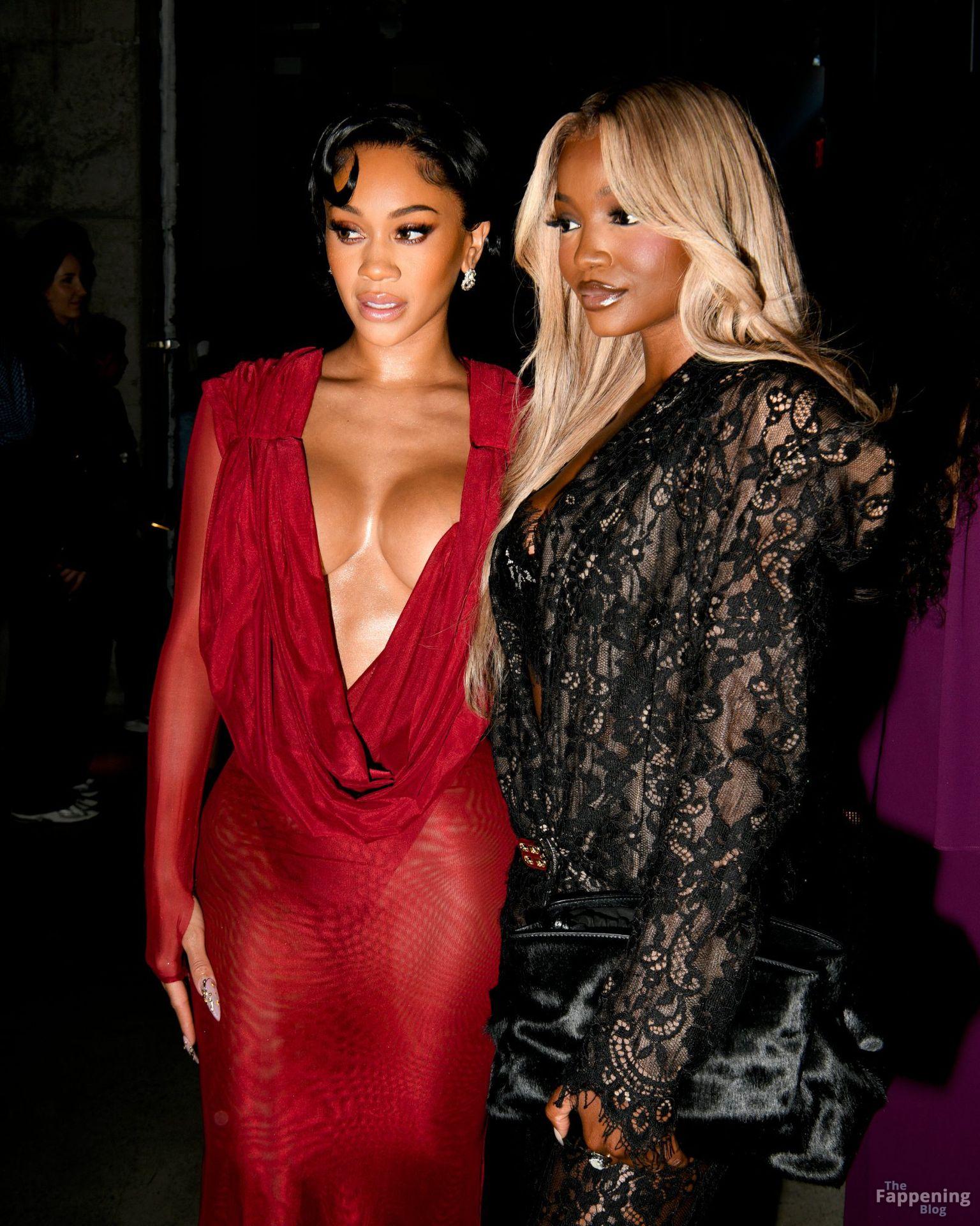 saweetie-big-breasts-ass-red-dress-nyfw-014-the-fappening-pics_