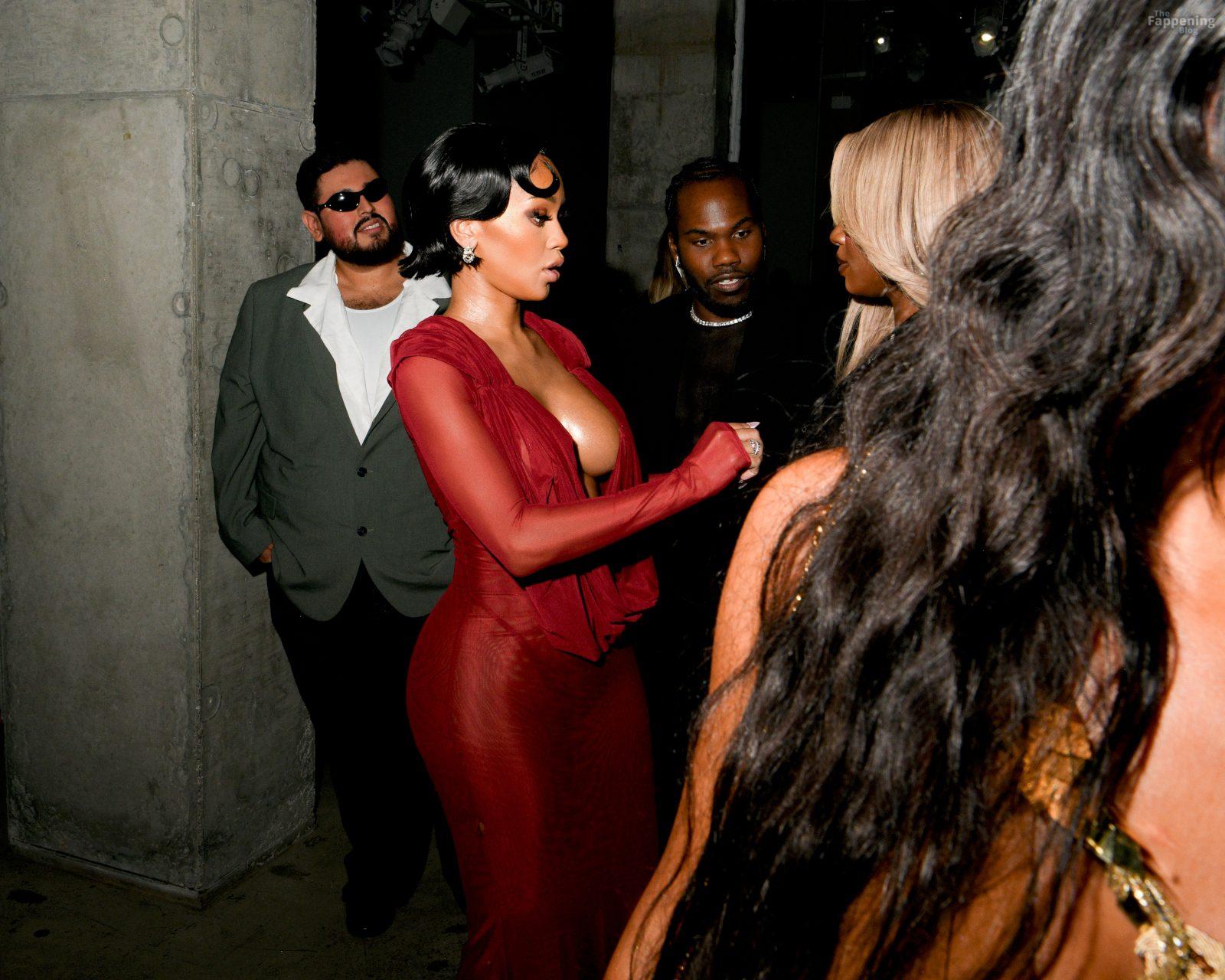 saweetie-big-breasts-ass-red-dress-nyfw-015-the-fappening-pics_
