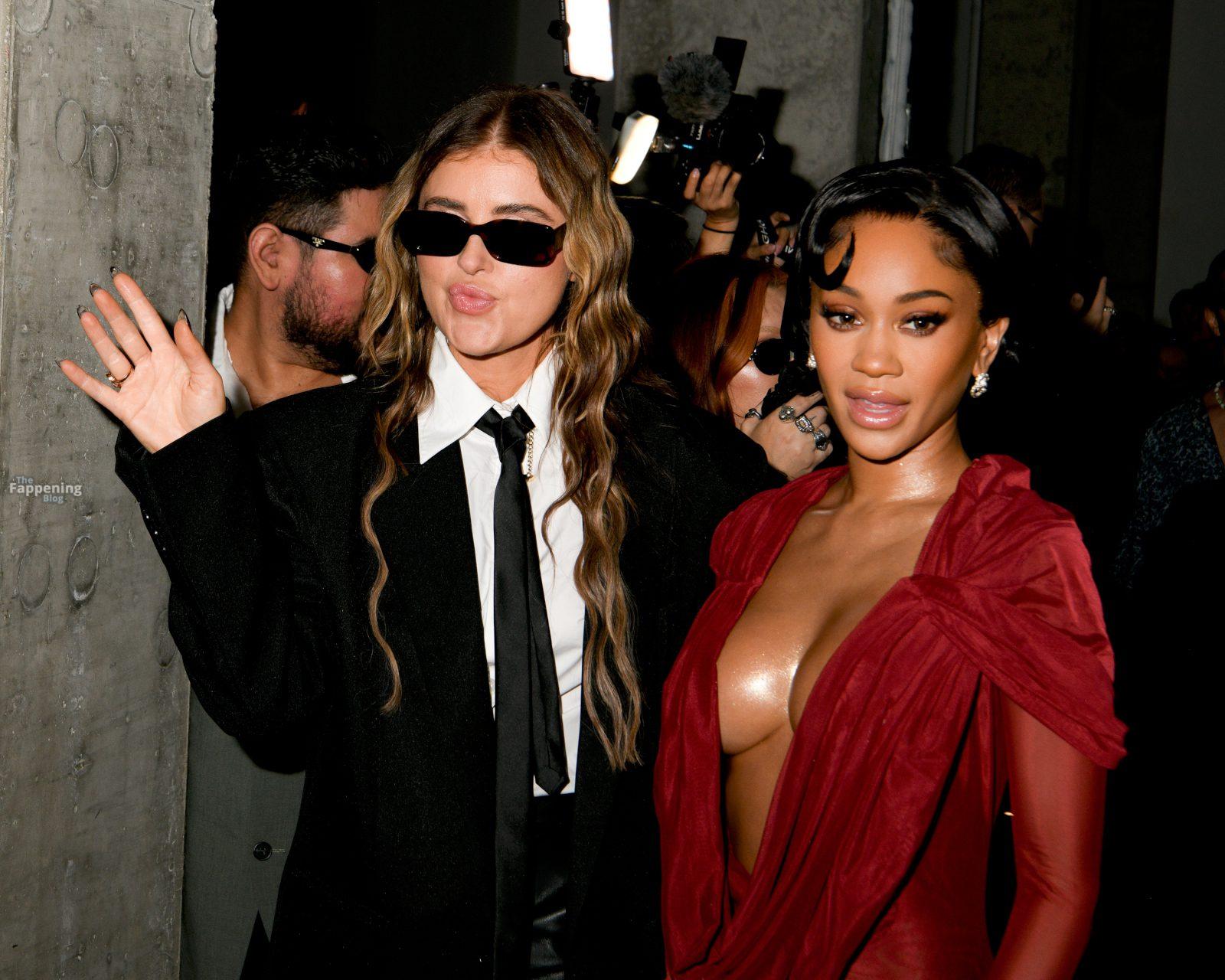 saweetie-big-breasts-ass-red-dress-nyfw-016-the-fappening-pics_