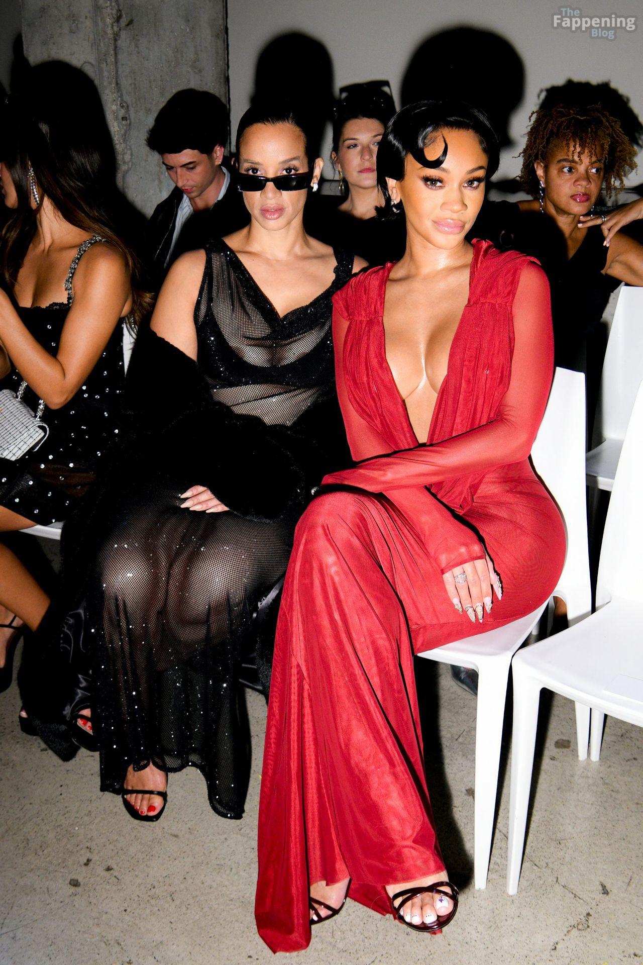 saweetie-big-breasts-ass-red-dress-nyfw-018-the-fappening-pics_