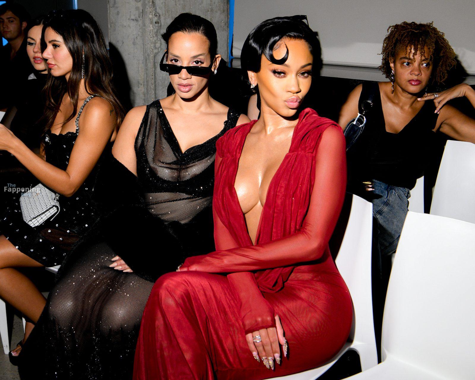 saweetie-big-breasts-ass-red-dress-nyfw-019-the-fappening-pics_