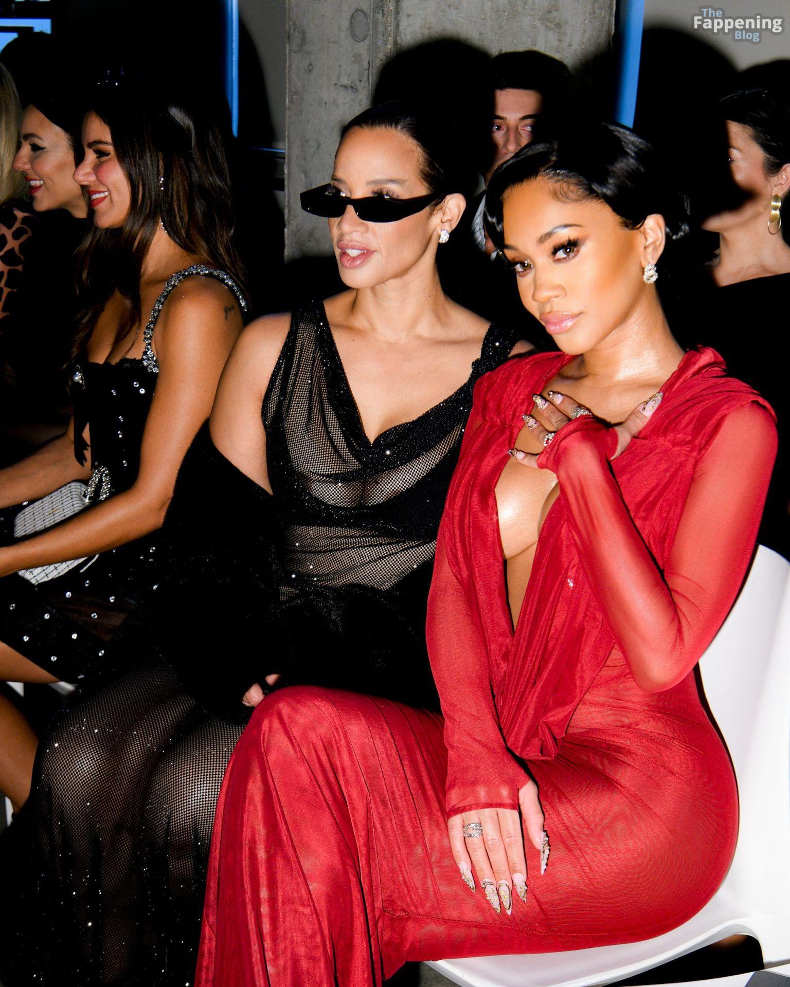 saweetie-big-breasts-ass-red-dress-nyfw-020-the-fappening-pics_