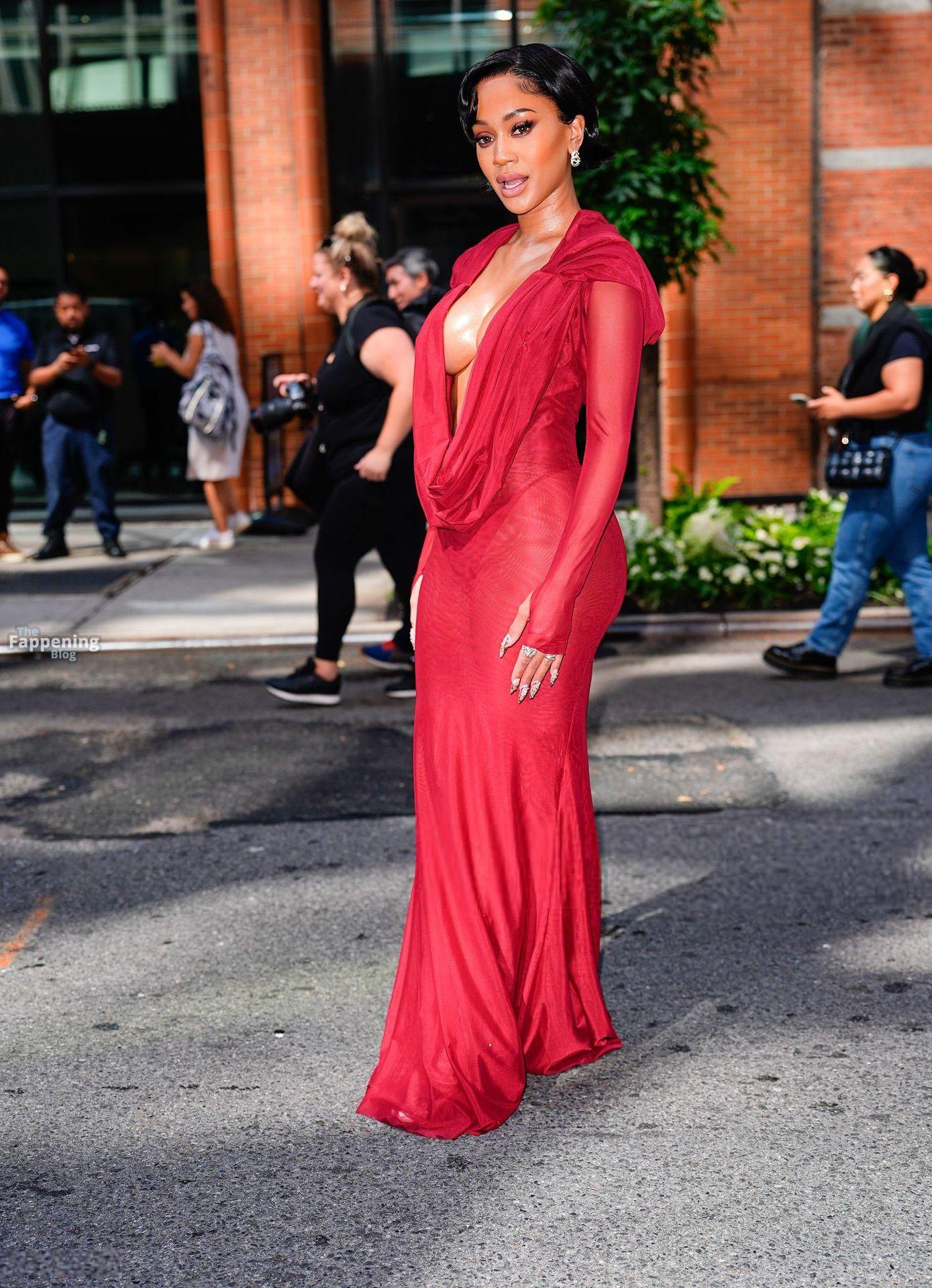 saweetie-big-breasts-ass-red-dress-nyfw-024-the-fappening-pics_