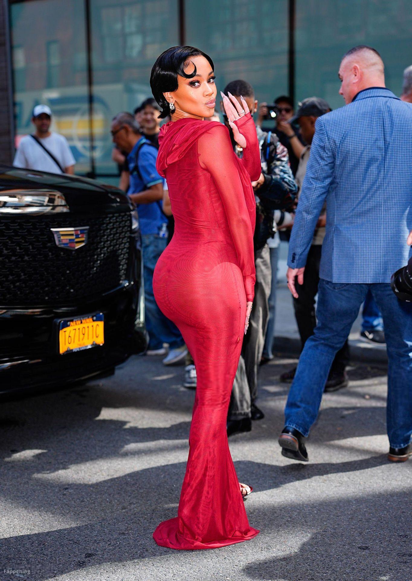 saweetie-big-breasts-ass-red-dress-nyfw-027-the-fappening-pics_