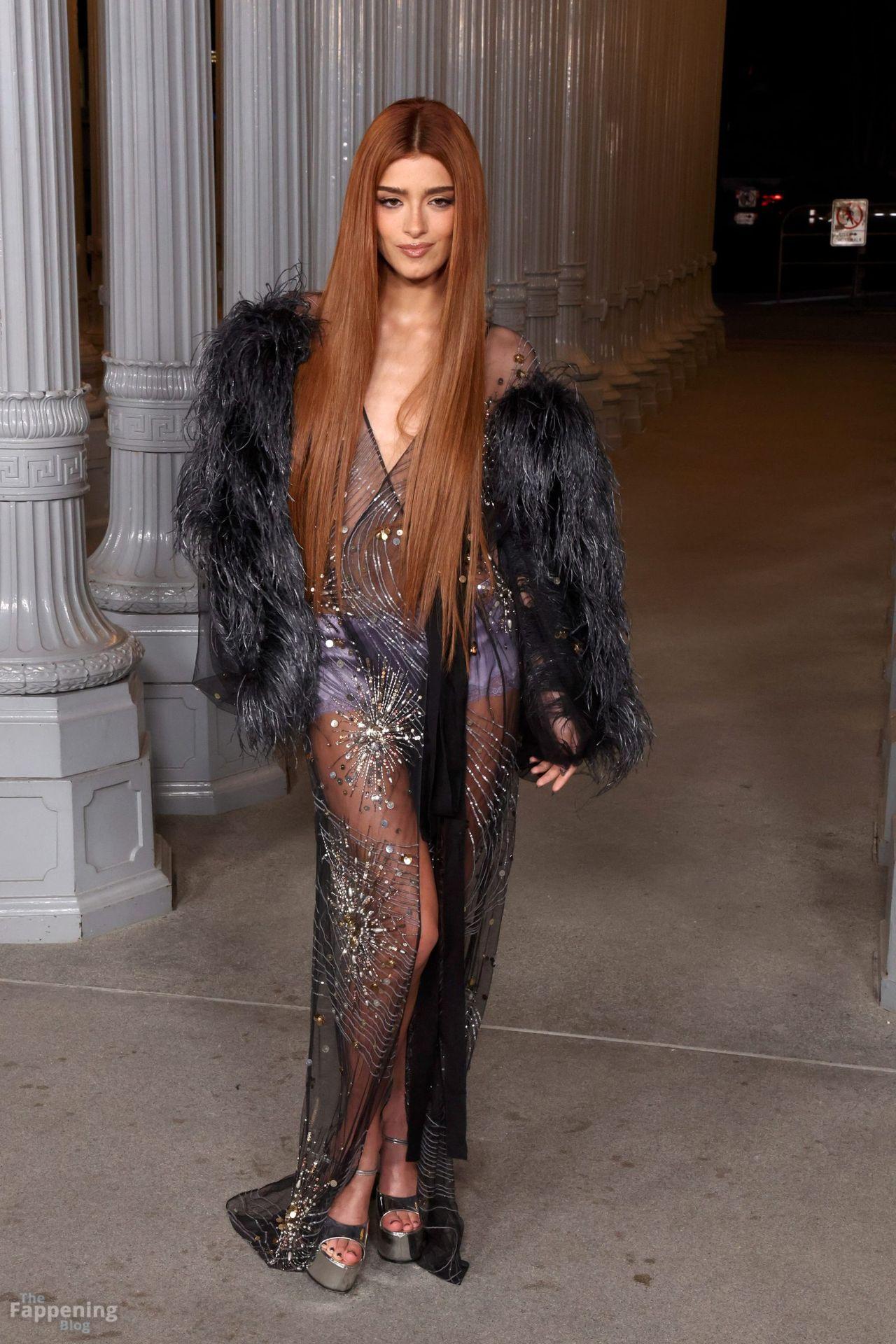 dixie-damelio-see-through-dress-bare-breasts-lacma-gala-006-the-fappening-pics_