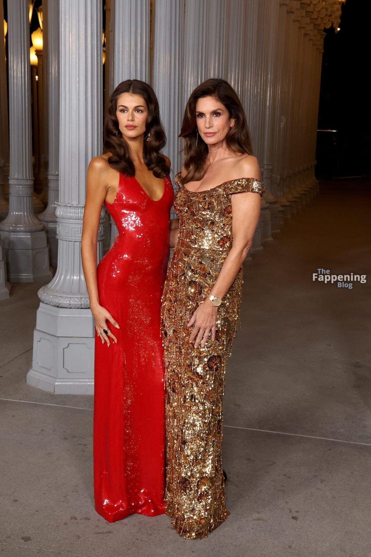 kaia-gerber-red-dress-lacma-gala-sexy-curves-007-1-the-fappening-pics_