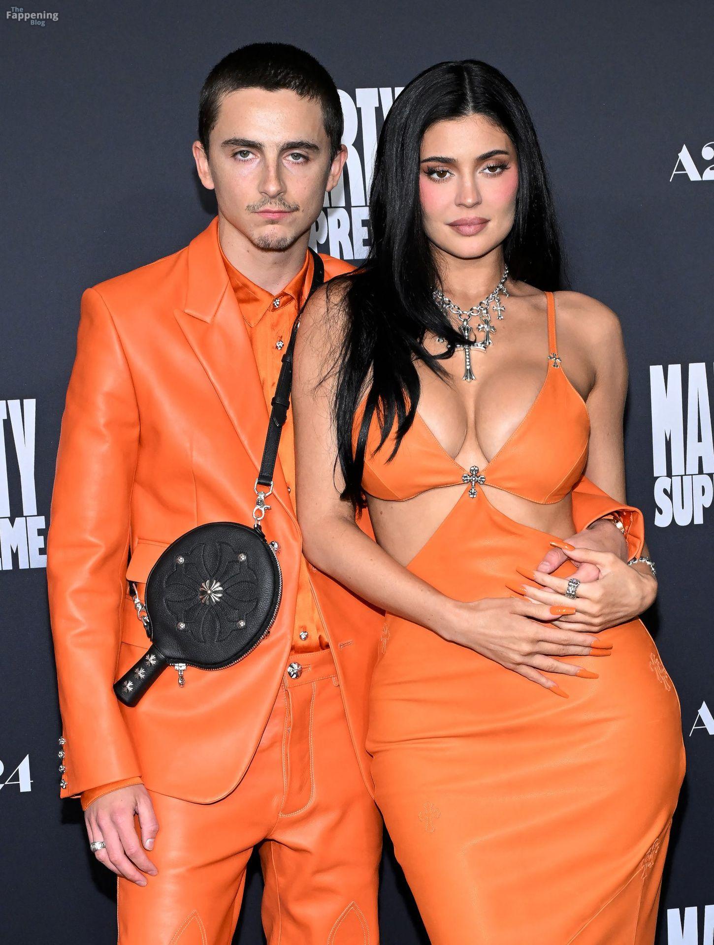 kylie-jenner-braless-boobs-ass-orange-leather-marty-supreme-011-the-fappening-pics_