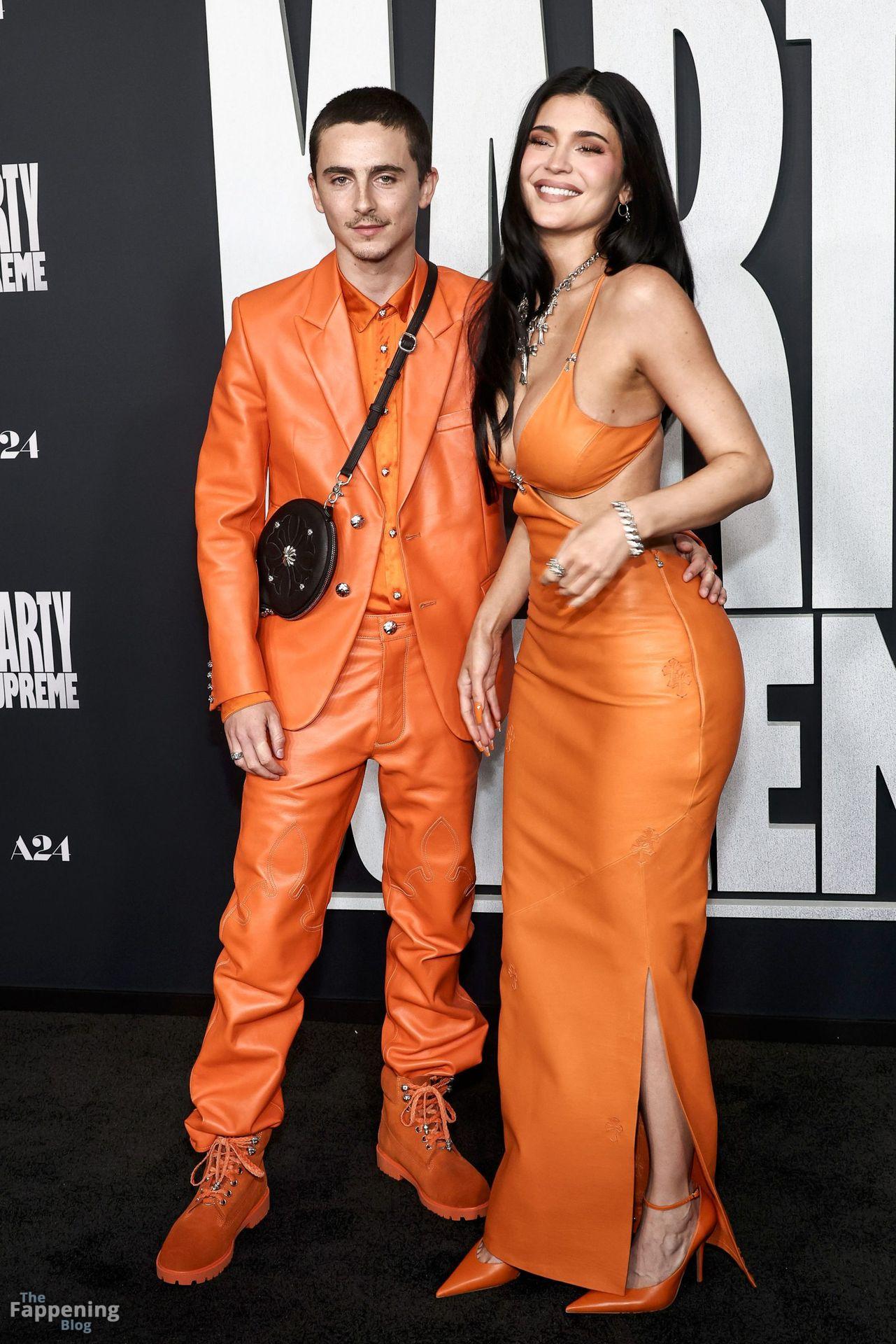 kylie-jenner-braless-boobs-ass-orange-leather-marty-supreme-014-the-fappening-pics_