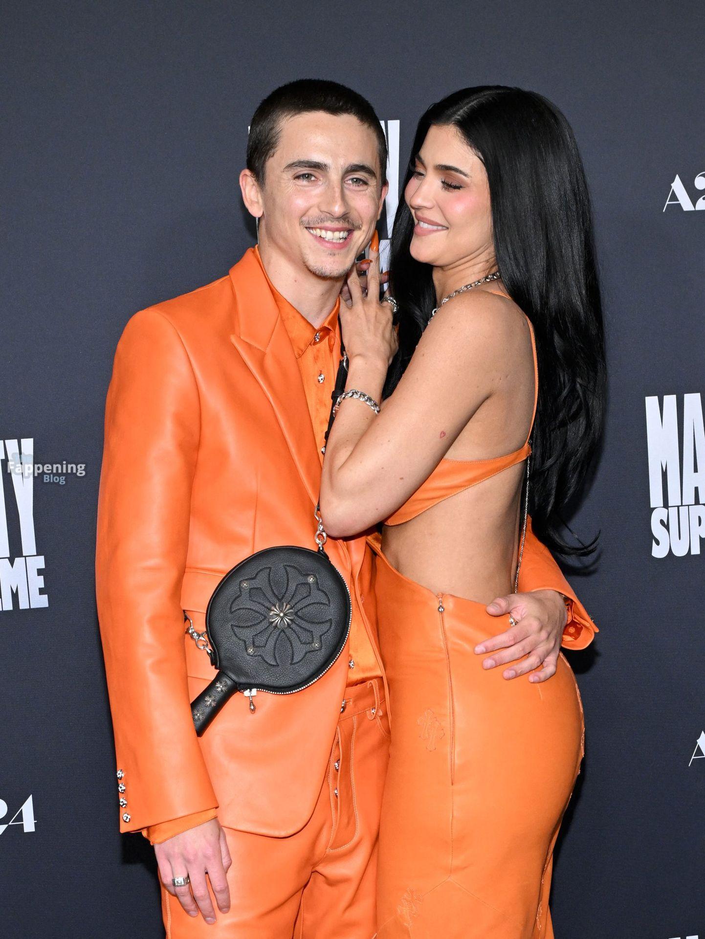 kylie-jenner-braless-boobs-ass-orange-leather-marty-supreme-017-the-fappening-pics_