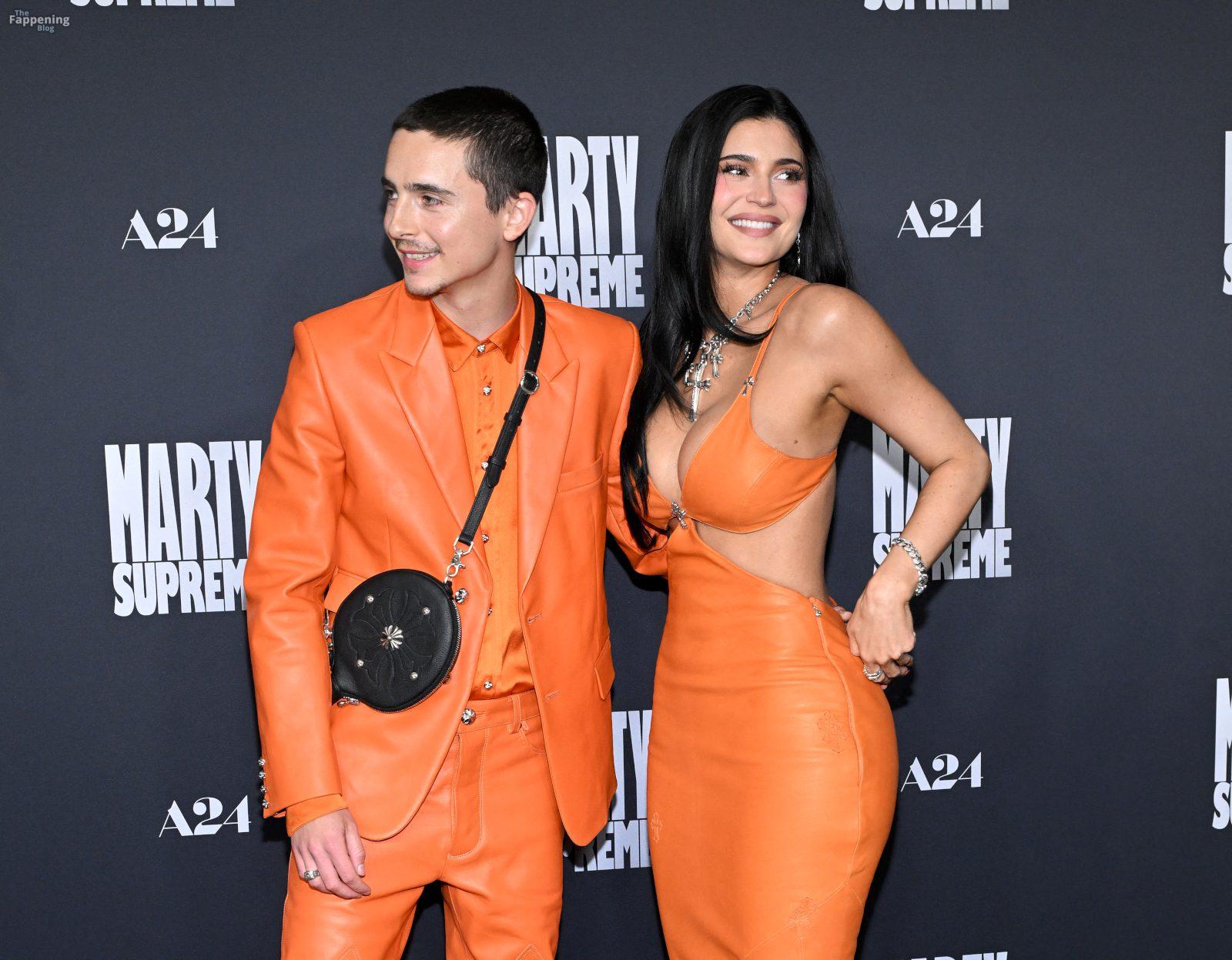 kylie-jenner-braless-boobs-ass-orange-leather-marty-supreme-018-the-fappening-pics_