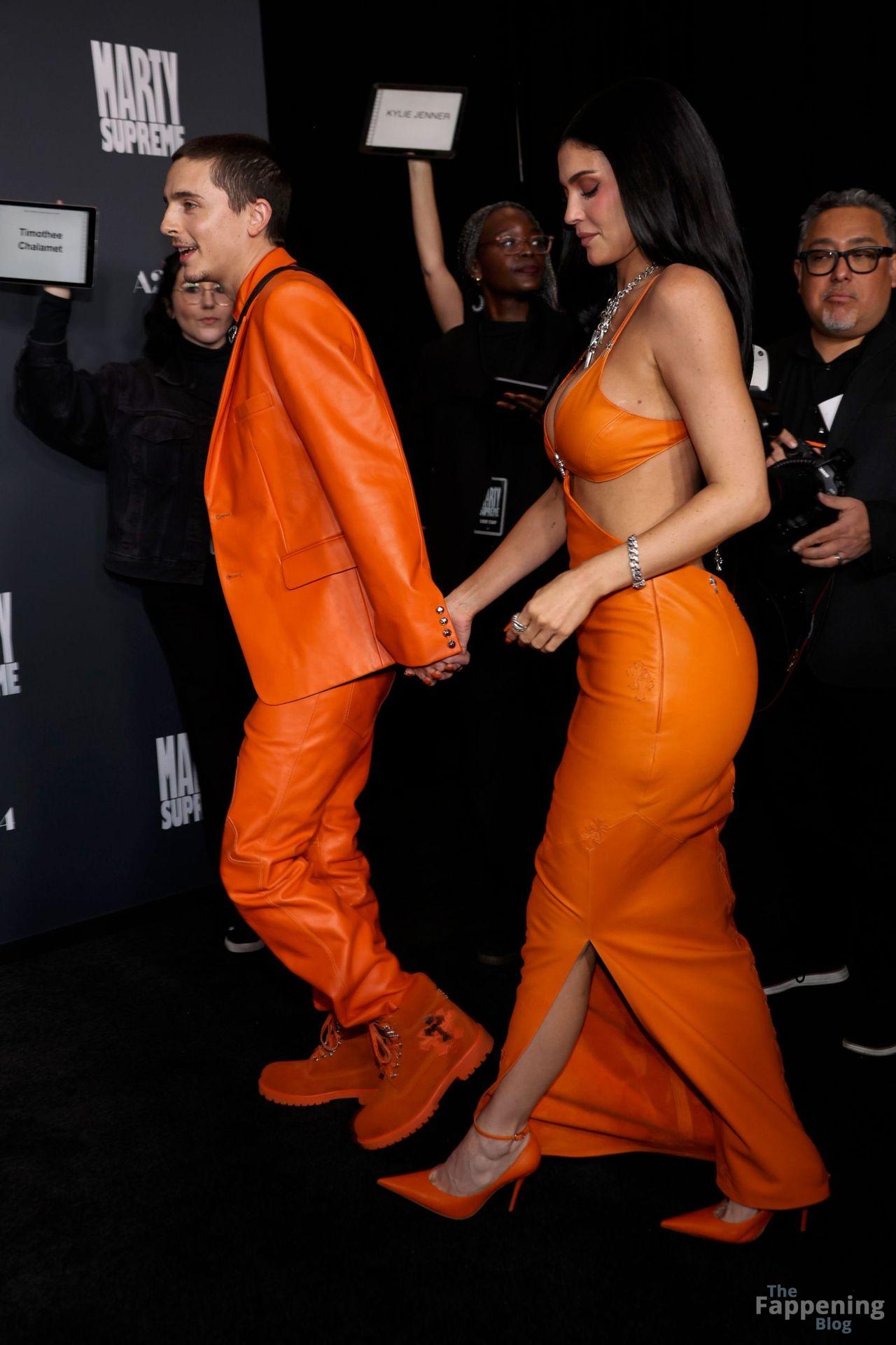kylie-jenner-braless-boobs-ass-orange-leather-marty-supreme-025-the-fappening-pics_